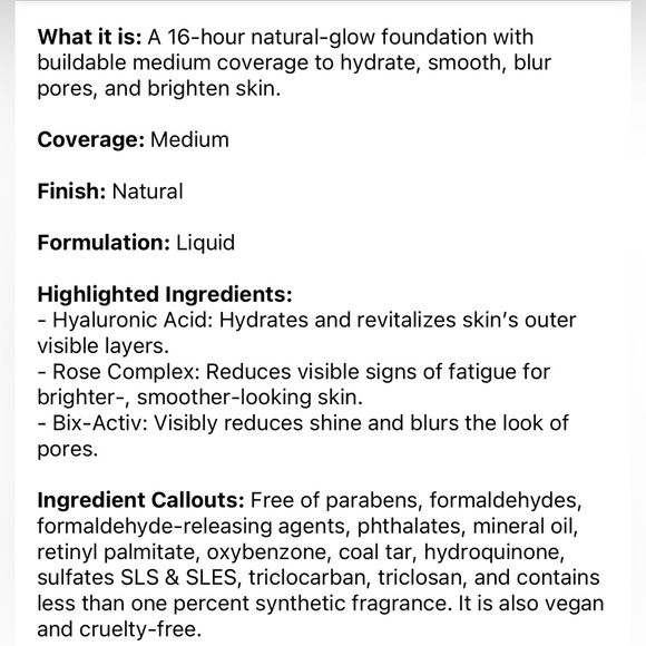 🌿 Charlotte Tilbury Beautiful Skin Liquid Foundation - Picture 8 of 8